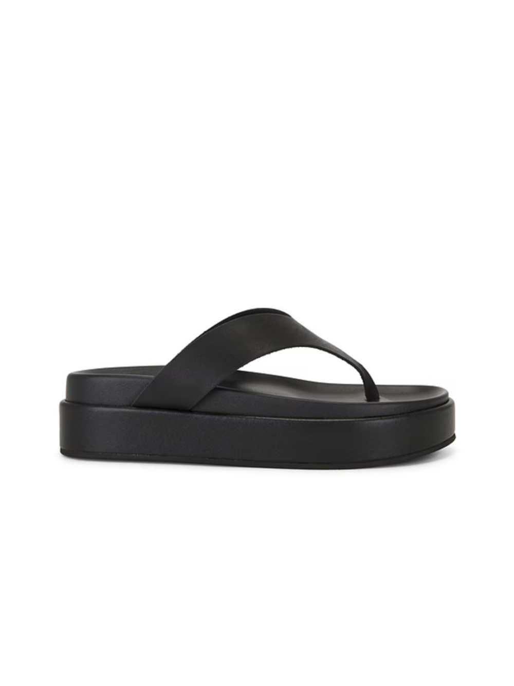 Revolve Tony Bianco Jetta Flatform Sandal in Black Tuscon - Picture 2 of 10